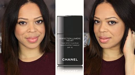 chanel perfection lumiere velvet 40 beige|Chanel b30 foundation.